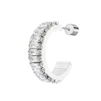 Orecchini Marlù Donna Sparkles in Acciaio Zirconia 31OR0004-W - 31OR0004-W